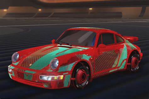 Rocket League Grey Porsche 911 Turbo Design With Grey J Peggy And Grey