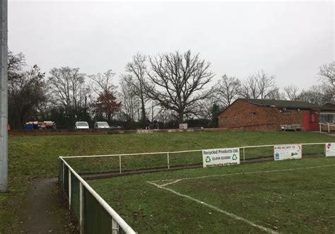 Demolition Underway At Binfield Football Club