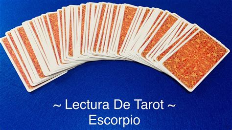 Escorpio ♏️ Lectura De Tarot Septiembre 2022 Youtube