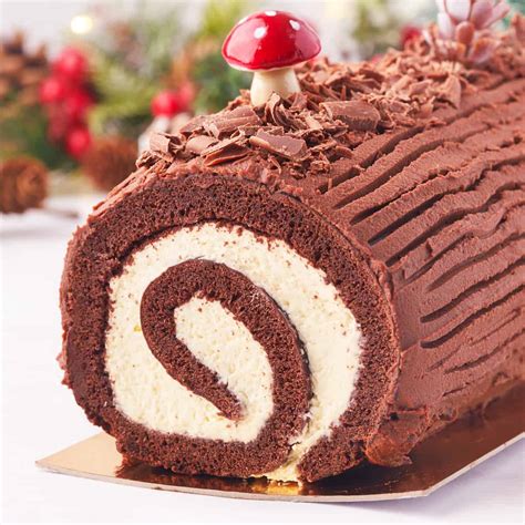 Hướng Dẫn How To Decorate A Yule Log Cake Cho Một Chiếc Bánh Yule Log đẹp Mắt