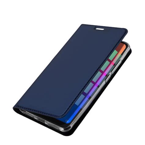 Dux Ducis Skin Pro Book Cover Realme C Blue