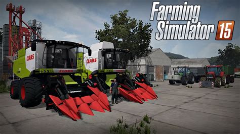 Kukurydza Na Ziarno 2015 Let S Play 35 Farming Simulator 2015