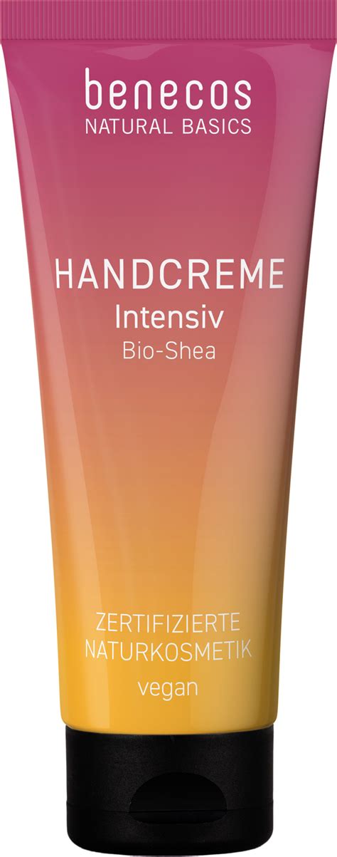 Benecos Crème Mains Intensive Natural Basics 75 ml Boutique en