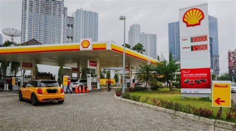 Kompetitor Pertamina Di Pasar Retail BBM Indonesia Shell Vivo Dan