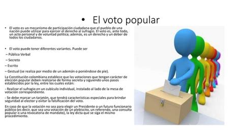 Mecanismos De Participacion Ciudadana PPT