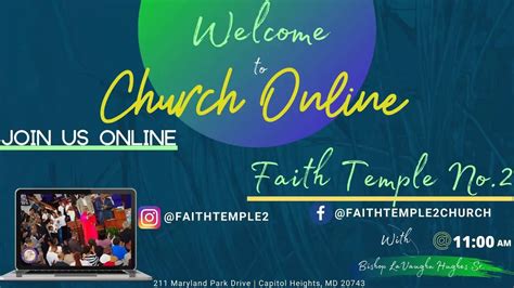 Faith Temple Live Stream Youtube