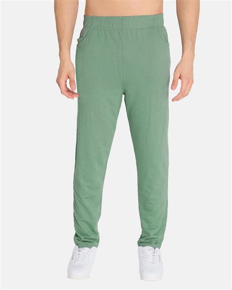 Buy Men's Green Track Pants Online at Bewakoof