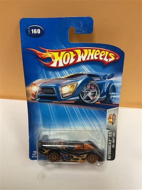 Hot Wheels Autonomicals Black Sol Aire CX Toy Car EBay