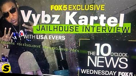 Vybz Kartel Exclusive Jailhouse Interview With Lisa Evers And Fox5 News