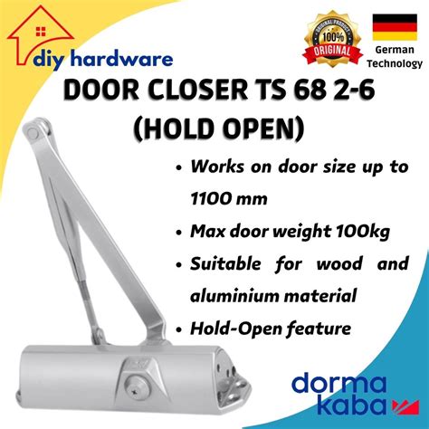 Jual Dorma Ts En Ho Dormakaba Ts Hold Open Penutup Pintu