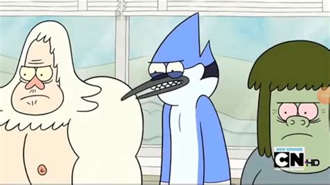 Mordecai Punches Benson Youtube