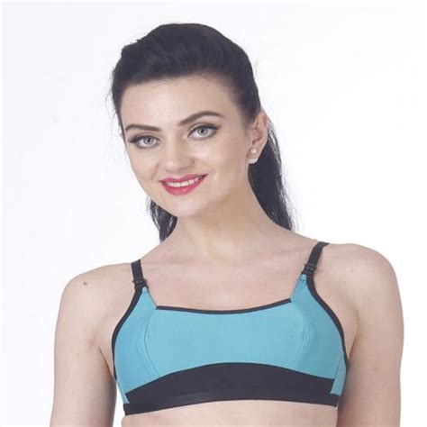 Buy NUTEXSANGINI Women Cotton Everyday Bra Online At Best Prices In