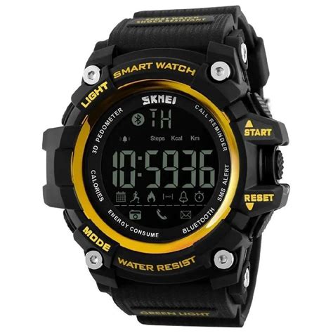 Reloj SKMEI Digital 1227gd Para Hombre Platanitos