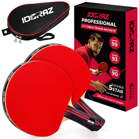 The Best Professional Table Tennis Paddles For Serious Players