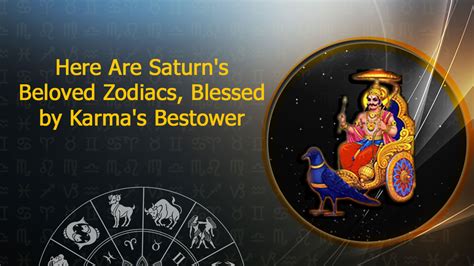 Lord Shani Blessed These Zodiacs Reap The Rewards Of Karma