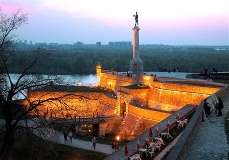 Monuments of Belgrade | The Victor monument