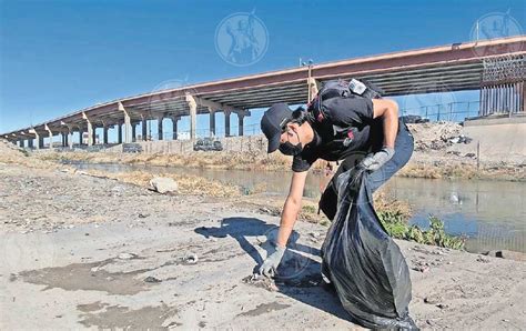 Ciudad Juárez Se Unen Para Limpiar El Río Bravo El Diario De Juárez Mx