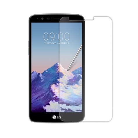 2 Packs PST Premium Tempered Glass Screen Protector For LG Q Stylo