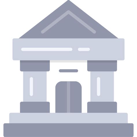 Court Generic Flat Icon