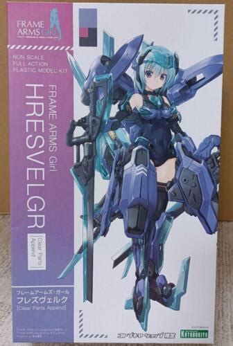 Frame Arms Girl Hresvelgr Plastic Model Kit Clear Parts Append Kotobukiya Japan Ebay