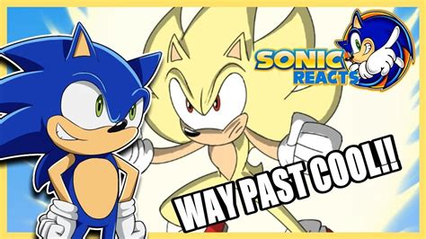 The Ultimate Battle Sonic Reacts Super Mario Vs Sonic The Hedgehog