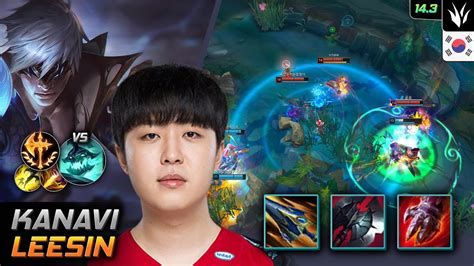 Kanavi Lee Sin Jungle Build Sundered Sky Conqueror Lol Kr Grandmaster