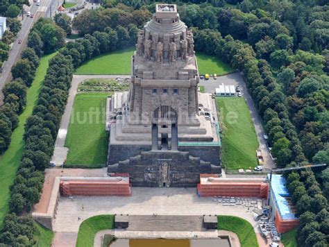 Luftbild Leipzig V Lkerschlachtdenkmal Leipzig Sachsen