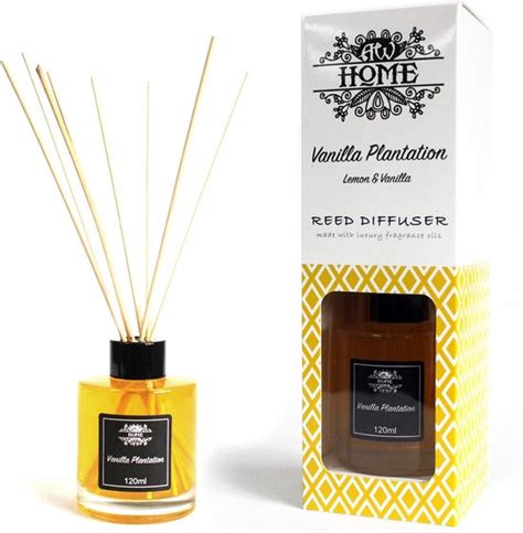 AW Geurstokjes Vanille 120ml Aromatische Riet Diffuser