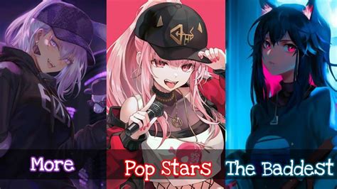 Nightcore More Pop Stars The Baddest Switching Vocals Lyrics