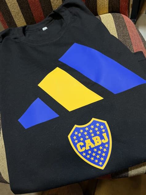 Remera Boca Juniors Algodon Empilchame