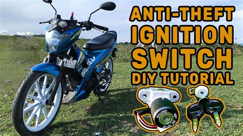 Anti Theft Ignition Switch How To Install On Raider Carb Diy