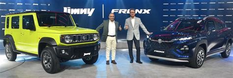 Maruti Suzuki Unveils New SUVs Fronx And Jimny At Auto Expo 2023