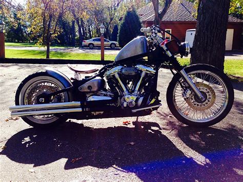 Custom 2000 Yamaha Road Star Bobber 1600