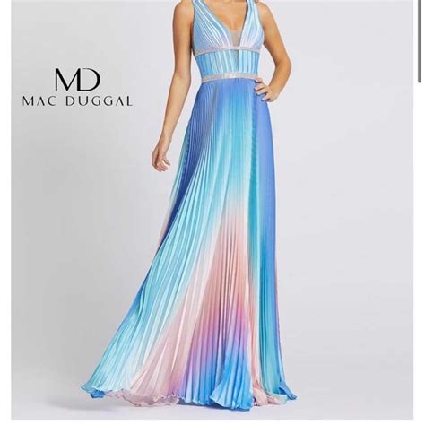 Mac Duggal Prom Dress Gem