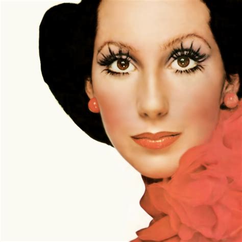 Cher Makeup 70s Tutorial