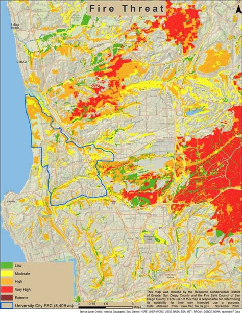 Fsc Community Wildfire Protection Plan Cwpp