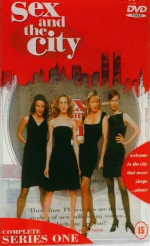 Sex And The City Series 1 Sarah Jessica Parker 2001 New Dvd Top Quality