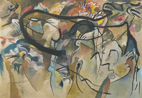 Composizione V Wassily Kandinsky Stampa D Arte