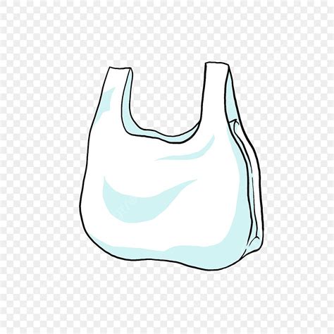 Plastic Bag Clipart Transparent Png Hd Simple Plastic Bag Clipart