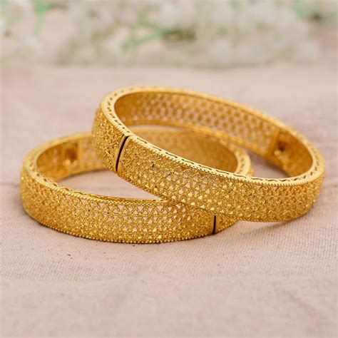 24k Dubai Gold Bangles For Women Gold Dubai Bride Wedding Ethiopian