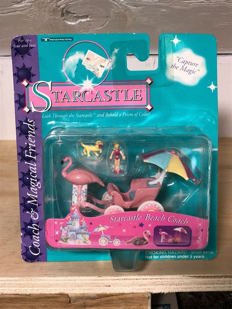 Trendmasters Starcastle Coach and Magical Friends, Starcastle Beach ...