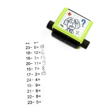 X Drukarka Matematyczna Tabliczka Mno Enia Dodawanie Odejmowanie