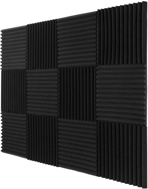 Buy Donner Pack Acoustic Panels For Walls X X Wedge Sound