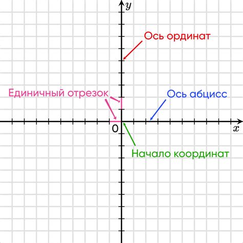Подробно расскажем о Что такое абсцисса и ордината на координатной