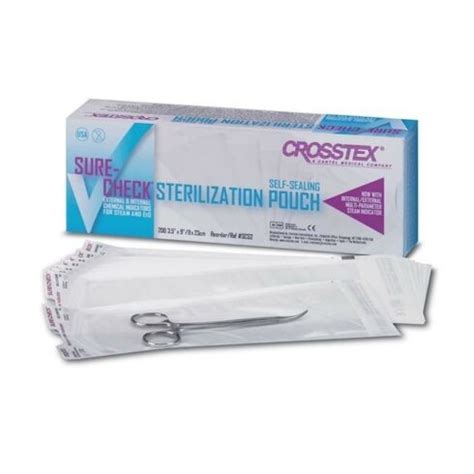 Sachet de Stérilisation Crosstex x200