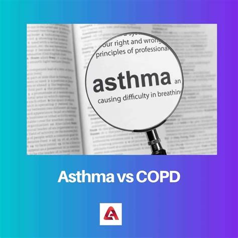 Asthma Vs Copd Difference And Comparison