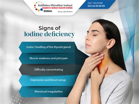 Signs Of Iodine Deficiency Kokilaben Hospital