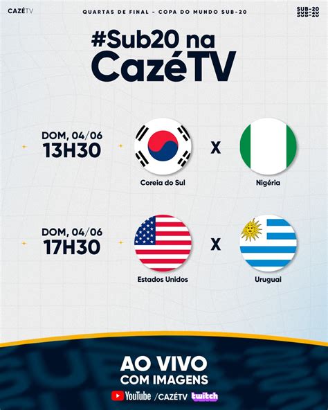 CazéTV on Twitter RT CazeTVOficial Nesse domingo a Copa do Mundo