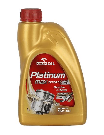 Motorov Olej Orlen Oil Platinum Max Expert C W L Dufy Cz