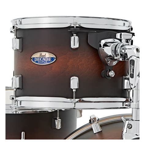 Pearl Decade Maple Am Fusion Shell Pack Satin Brown Burst At